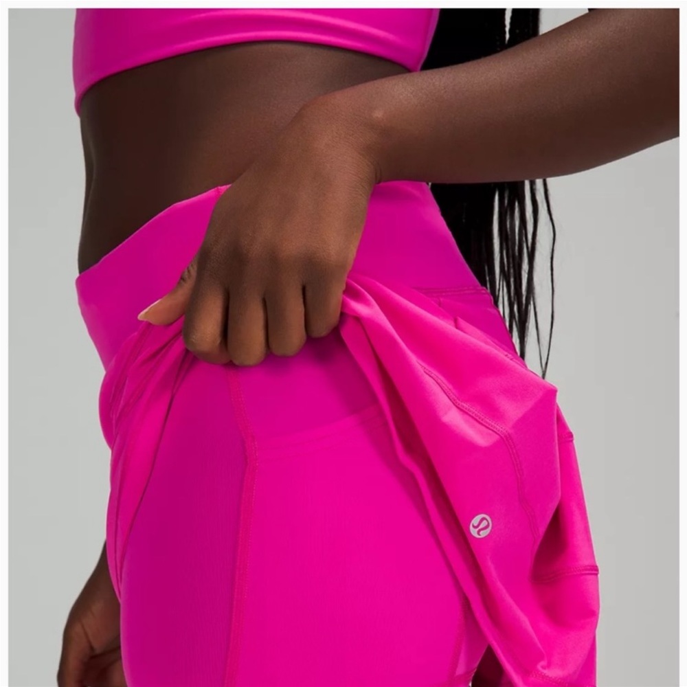 Lululemon Pace Rival Skirt Regular * Sonic pink - Picture 5 of 5